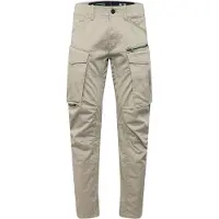 G-Star Cargohose "Rovic Zip 3D Tapered Pant", Herren, Gr. 32, Länge 34, grau (elephant skin), Web, Obermaterial: 97% Baumwolle, 3% Elasthan, unifarben, normal lang, Hosen Cargohose, Tapered Fit