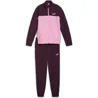 Puma Damen Trainingsanzug Woven Suit 683205-44 S - Midnight Plum - S