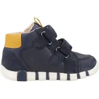Geox Baby B IUPIDOO Boy Shoes Navy/Ochre 24_EU