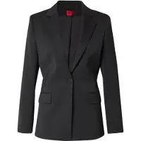 HUGO Regular-Fit Blazer mit fallendem Revers Grösse 38