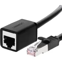 UGREEN 11282, 3 m, Cat6, RJ-45, RJ-45, Schwarz