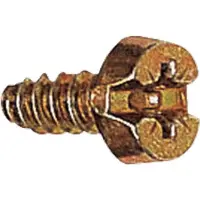 Hager UZ100 Blechkerbschrauben, universN, 4,2x9,5mm, 100 Stück