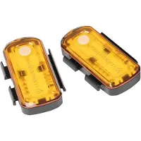 Blackburn Light Set Grid Beacon Side Schwarz
