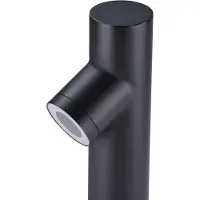 LINDBY Lolani Wegeleuchte aus Aluminium 1fl 60 cm