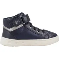 Geox J Skylin Kinder-Sneaker, Farbe Blau