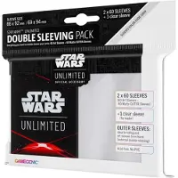 GameGenic Star Wars: Legion GGS15036ML, Kartenschutzhülle, Mehrfarbig, 61 Stück(e)
