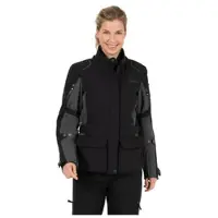 Vanucci VAJ-5 Damen Textiljacke schwarz, 44