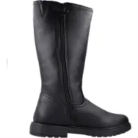 Geox Mädchenschuhe, Serie J ECLAIR GIRL O, Schwarz