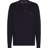 Tommy Hilfiger Mw0mw36519 Cashmere Langarm-polo