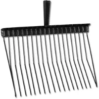 Waldhausen Metallchipgabel Silber Silber One Size