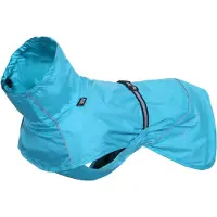 Rukka RukkaPets Hase Raincoat - Farbe: Turquoise, Größe: Größe 45
