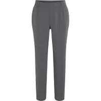Vila Varone Slim Fit Hochbundhosen