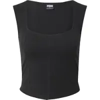 Urban Classics Corsage ärmelloses T-shirt