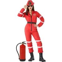 Atosa Firefighter Damenkostüm