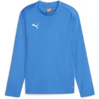 Puma Kinder Pullover teamGOAL Training Sweat Jr 658651-02 164 - Electric Blue Lemonade-White-Royal - 164