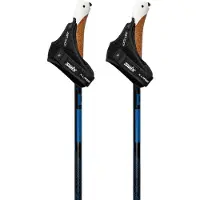 Swix Dynamic D2 Pole, Just Click, PCU 150cm