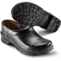 Sika Arbeitsschuh Comfort geschlossener Clog Schwarz-38