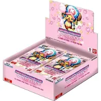 Bandai One Piece TCG Card Game EB01 - Extra Booster Memorial Collection - Booster Display EN