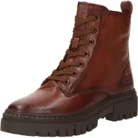 Bagatt Lilo Damenschuhe Stiefeletten Schnürer Stiefel Braun Freizeit, Schuhgröße:38 EU