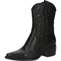 Apple Of Eden Cashmere Smooth Damenschuhe Stiefel Western Stiefel Schwarz Freizeit