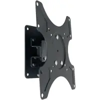 Techly EFB ICA-LCD-2900B Wandhalterung für LCD TV LED 19”-37” mit Neigung, schwarz ICALCD2900B