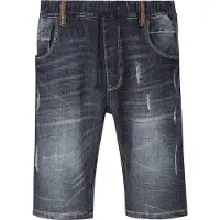 Jan Vanderstorm Bermudas "Tiefbundbermuda LAMBRIT", Herren, Gr. 64, N-Gr, blau (dunkelblau), Obermaterial: 78% Baumwolle CO. 20% Polyester COOLMAX PES(Coolmax). 2% Elasthan EL., Hosen Bermudas