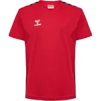 Hummel Authentic Pl Trikot Kids rot, 10 (140) Kinder