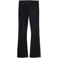 G-Star 3301 Flare Fit Jeans Schwarz 27 / 32 Frau Schwarz 27