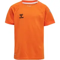 Hummel Hmllead S/S Poly Jersey Kids - orange tiger, Größe:152