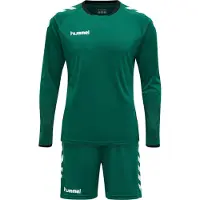 Hummel Herren Torwartset Core GK 205280-6140 S - Evergreen - S