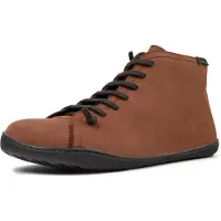 Camper , Peu Cami, Men Ankle Boot, Medium Red, 40, (EU)