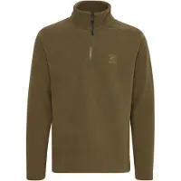 Indicode Outdoorjacke "Troyer IDPierco", Herren, Gr. XXL, braun (capers), Obermaterial: 100% Polyester PES., Pullover Outdoorjacke