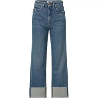 Salsa Jeans Faith With Cuff Jeans Rot 33 / 32 Frau Rot 33