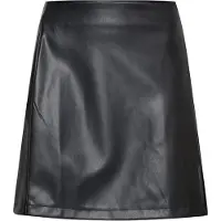 B.young Midirock "Damen Rock BXDENMA", Damen, Gr. 34, schwarz, Obermaterial: 100% Polyester PES., Röcke Midirock