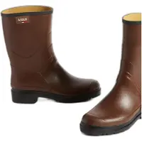 Aigle Gummistiefel Bison 2, Braun 45 EU