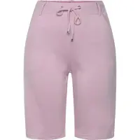 LASCANA Shorts mit Gürtelschlaufen und Bindeband, Loungewear, Gr. 44 - N-Gr, altrosa, , 66413340-44 N-Gr