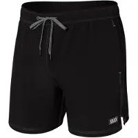 Saxx Badehose Saxx Oh Buoy 2N1 Volley 5 Black Herren-S
