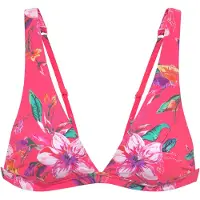 LASCANA Triangel-Bikini-Top "Malia", mit tropischem Print