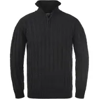 Indicode Troyer "Troyer IDPaulo", Herren, Gr. M, grau (charcoal mix), Obermaterial: 100% Baumwolle CO., Pullover Troyer