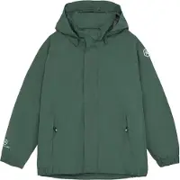 Color Kids Regenjacke "Regenmantel COShell", Jungen, Gr. 92, grün (cilantro), Obermaterial: 100% Polyester PES., Jacken Regenjacke