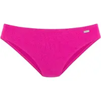 Buffalo Bikini-Hose "Bubble" mit floralem Strukturmuster