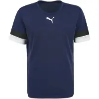 Puma Teamrise Trikot Kurzarm Herren - Marine