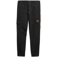 Superdry für Herren. M7011131A Maßgeschneiderte Cargohose Für Schwarz (33/32), Lässig, Baumwolle