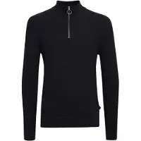 Casual Friday Troyer "Troyer CFKarlo", Herren, Gr. XL, blau (schwarz navy), Obermaterial: 100% Baumwolle CO., Pullover Troyer