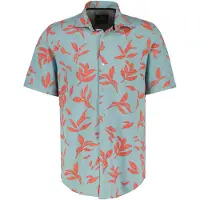 Lerros "Kurzarmhemd mit floralem Print"