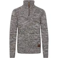 !Solid Troyer SOLID "Troyer SDPhilostrate", Herren, Gr. L, braun (coffee bea), Obermaterial: 100% Baumwolle CO., Pullover Troyer