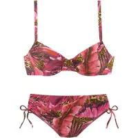 LASCANA Bügel-Bikini mit höher geschnittener Hose
