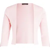 Vera Mont Bolero "Strickbolero langarm", Damen, Gr. XXL, rosa (foggy rose), Obermaterial: 62% Viskose CV. 34% Polyamid PA. 4% Elasthan EL., Strickjacken Bolero