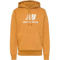 New Balance Essentials Stacked Logo French Terry Kapuzenpullover