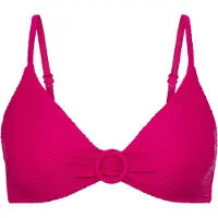 Sunseeker Triangel-Bikini-Top "Loretta", Damen, Gr. 36, Cup A/B, pink, Polyamid, Strukturmuster, unifarben, Bikini-Oberteile Triangel-Bikini-Top, mit Strukturmuster